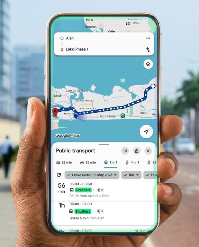 Shuttlers 10 Mil Trips X Google Transit Announcement Image