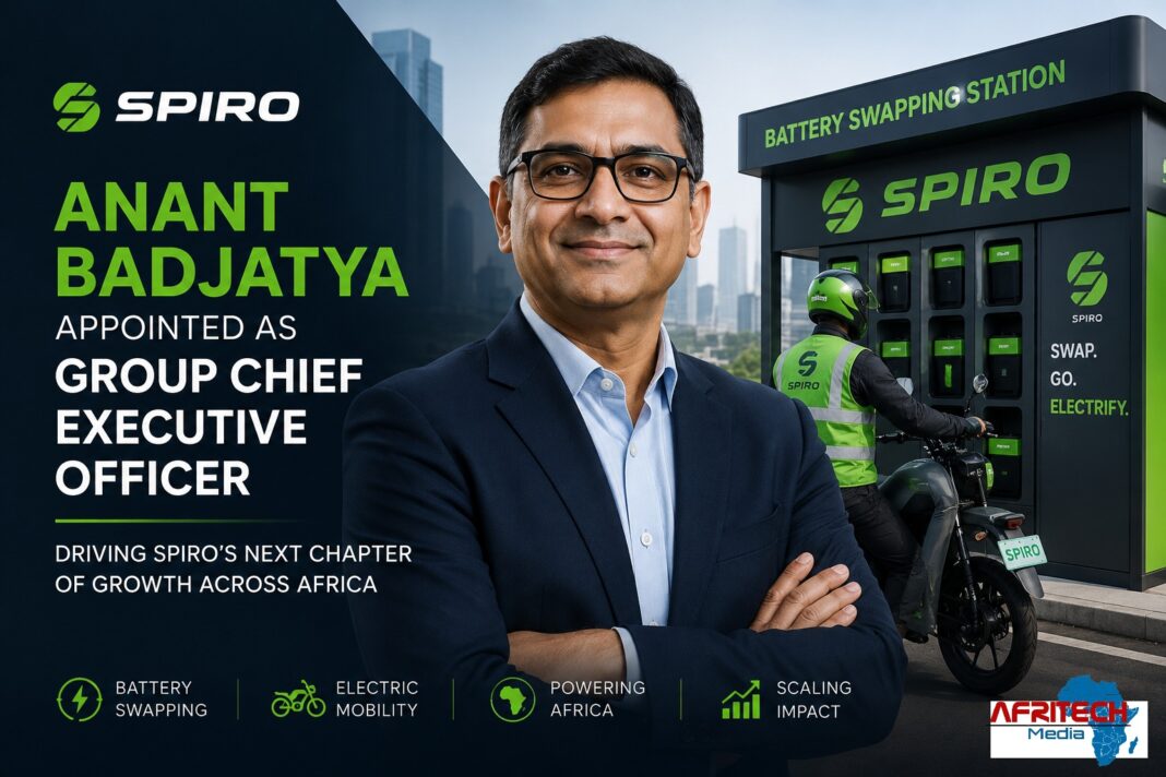 Spiro Names Anant Badjatya as Group CEO Amid Rapid Expansion Spiro Names Anant Badjatya as Group CEO Amid Rapid Expansion
