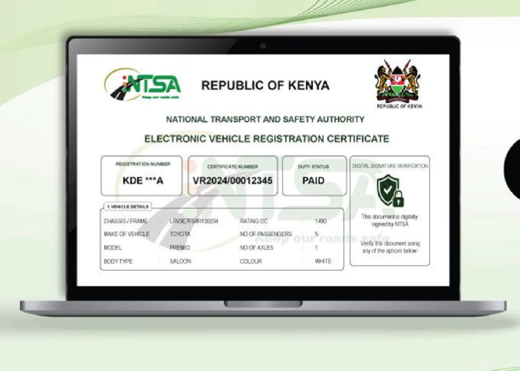 NTSA Retires Paper Logbook as Kenya Launches New eLogbook System NTSA Retires Paper Logbook as Kenya Launches New eLogbook System