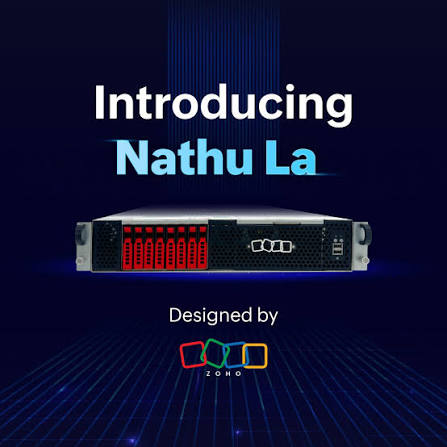 Zoho Launches Nathu La AI Server Platform Zoho Launches Nathu La AI Server Platform