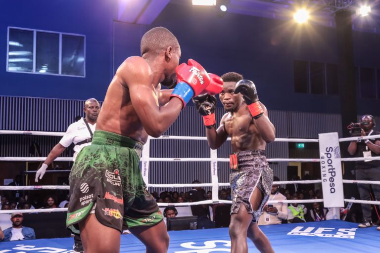 Buyu, Nanziri Deliver Knockout Statements as SportPesa Boxing Night Lights Up Nairobi