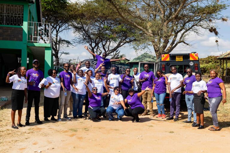 FedEx, Feed the Children Launch Kajiado Initiative to Promote Healthier Futures